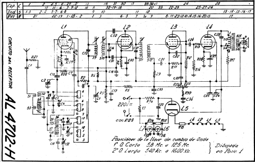 AL4702H; Philips Argentina, (ID = 1523624) Radio