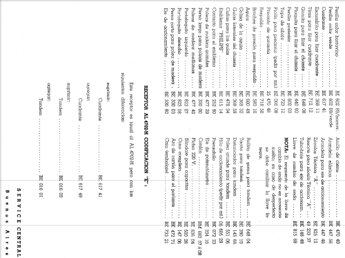 AL4702H; Philips Argentina, (ID = 1523633) Radio