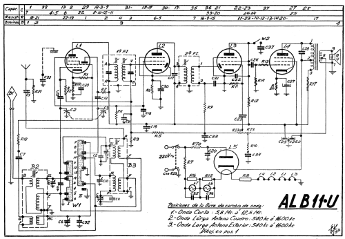 ALB11-U; Philips Argentina, (ID = 813678) Radio