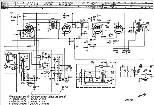 ALC21-V; Philips Argentina, (ID = 816361) Radio