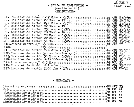 ALC21-V; Philips Argentina, (ID = 816372) Radio