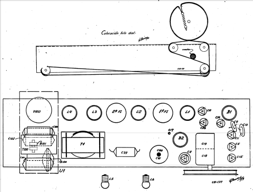 ALC21-V; Philips Argentina, (ID = 816381) Radio