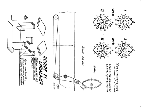 ALG21-V; Philips Argentina, (ID = 1260048) Radio