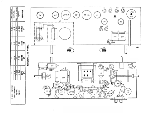 ALG21-V; Philips Argentina, (ID = 1260054) Radio