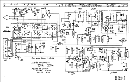 B3AL57-T; Philips Argentina, (ID = 713686) Radio