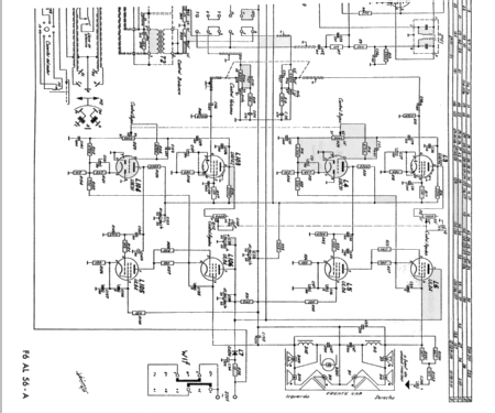 F6AL56A; Philips Argentina, (ID = 716791) Radio