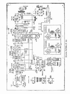 Fapesa Receptor en kit 111; Philips Argentina, (ID = 2932819) Kit