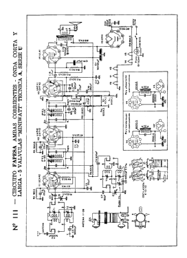 Fapesa Receptor en kit 111; Philips Argentina, (ID = 3007921) Kit