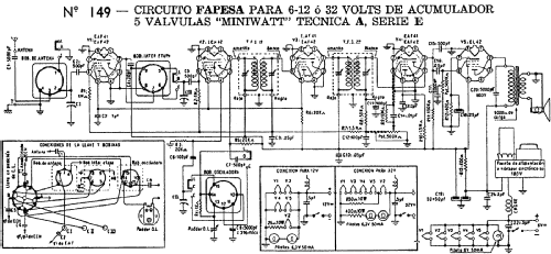 Fapesa Receptor en kit 149; Philips Argentina, (ID = 1691438) Kit