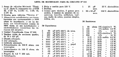 Fapesa Receptor en kit 212; Philips Argentina, (ID = 1691476) Kit