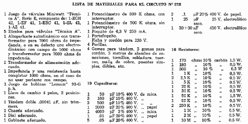 Fapesa Receptor en kit 223; Philips Argentina, (ID = 1691470) Kit