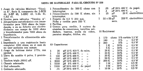 Fapesa Receptor en kit 228; Philips Argentina, (ID = 1691456) Kit