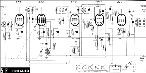 Pentauto 5R; Philips Argentina, (ID = 709511) Car Radio