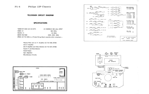 Modular 02TA121 Ch= 12P; Philips Australia (ID = 2225094) Television