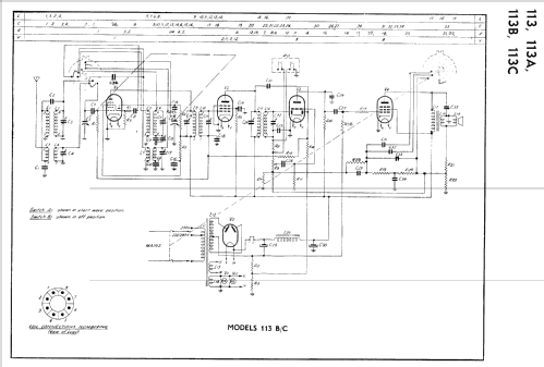 Radioplayer 113C; Philips Australia (ID = 1782716) Radio