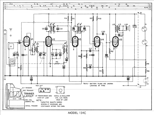 134C; Philips Australia (ID = 2172873) Radio