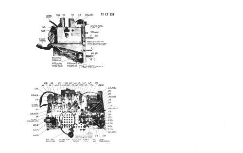 21LT531; Philips Australia (ID = 2757276) Television