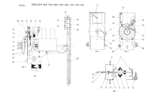 De-Luxe Wideboy T25 T886 Ch= 86; Philips Australia (ID = 2407367) Television