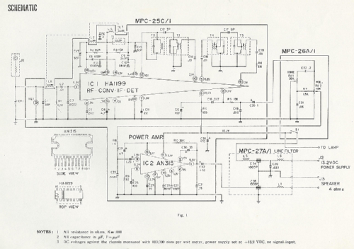 AM Car Radio QP56; Philips Australia (ID = 2965542) Autoradio