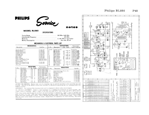 Companion 02RL080 ; Philips Australia (ID = 2749910) Radio