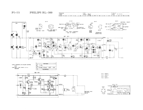 Cosmopolitan 8 RL300 ; Philips Australia (ID = 2749915) Radio