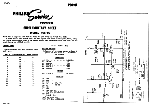 Malibu Transistor 7 PS6 /01; Philips Australia (ID = 2999659) Radio