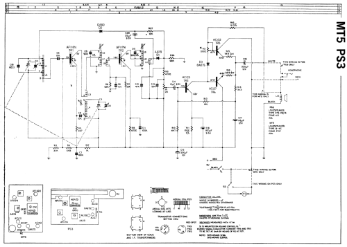 Metropolitan MT5; Philips Australia (ID = 1678669) Radio