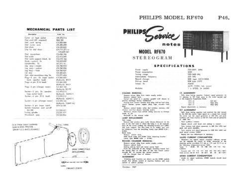 Music Master Novasonic RF670; Philips Australia (ID = 3110678) Radio