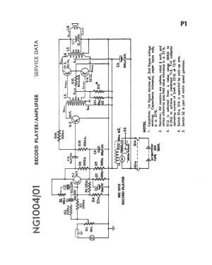 Phonogram NG1004; Philips Australia (ID = 2747769) R-Player