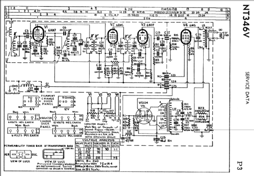 NT346V; Philips Australia (ID = 2409494) Car Radio