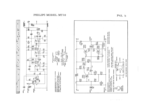 Parisienne MT10; Philips Australia (ID = 2749183) Radio