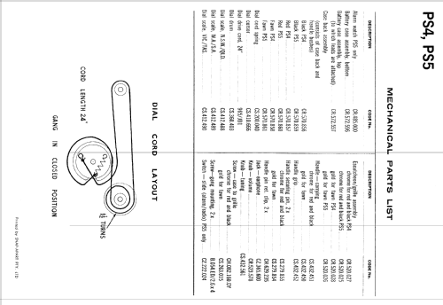 Musictime PS5; Philips Australia (ID = 1776738) Radio