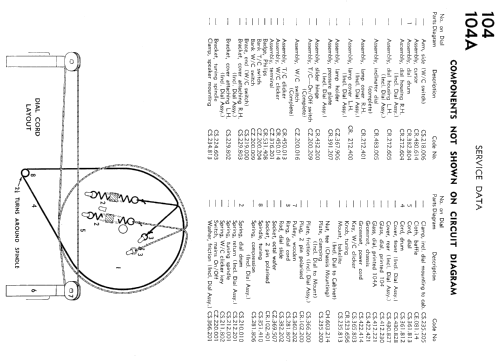 Radioplayer 104A; Philips Australia (ID = 2153261) Radio