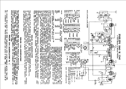 Radioplayer 2240; Philips Australia (ID = 1362479) Radio