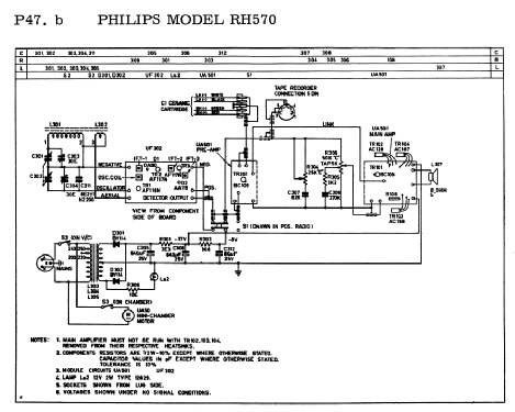 Discoteak RH570; Philips Australia (ID = 1684977) Radio