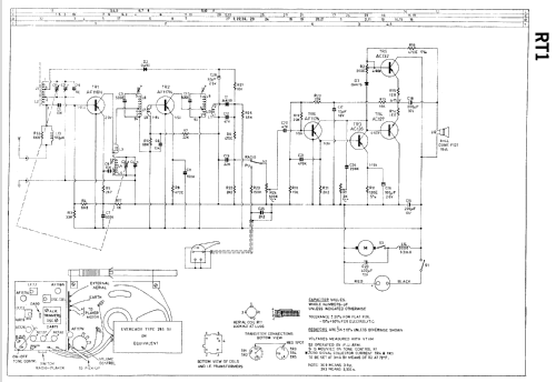 Partygoer RT1; Philips Australia (ID = 1776065) Radio