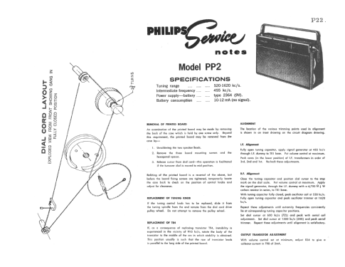 Silver 8 PP2; Philips Australia (ID = 2748481) Radio