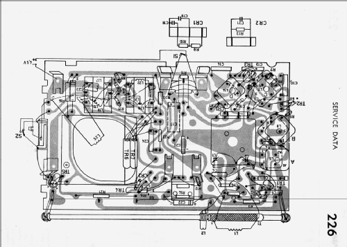 Goldcoaster Transistor 7 226; Philips Australia (ID = 1776064) Radio