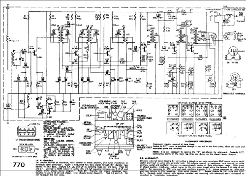 Volkswagen All Transistor VA109 Car Radio Philips Australia | Radiomuseum