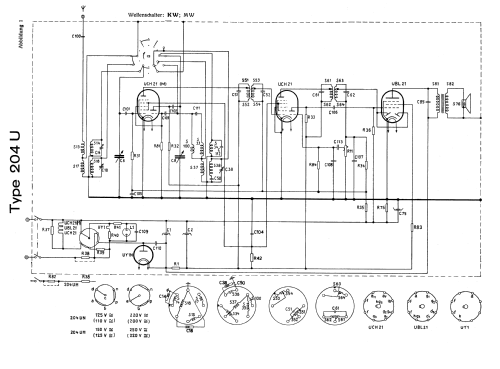 204U; Philips Belgium (ID = 2858666) Radio