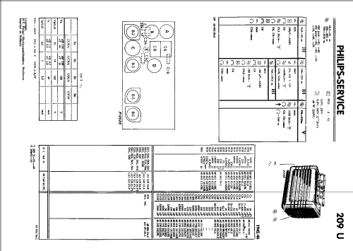 209U -49; Philips Belgium (ID = 2272114) Radio