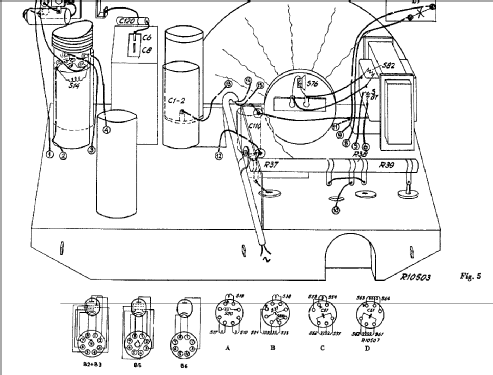 209U -50; Philips Belgium (ID = 2272125) Radio