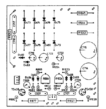 22RH521 /00Z; Philips Belgium (ID = 3105414) Ampl/Mixer