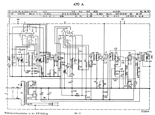 470A; Philips Belgium (ID = 2865708) Radio