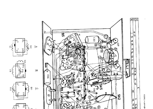 B3X85U /05; Philips Belgium (ID = 2536479) Radio