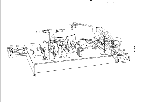 B4X02A; Philips Belgium (ID = 2536627) Radio