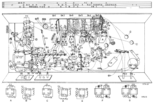 B4X76A /01; Philips Belgium (ID = 2536334) Radio