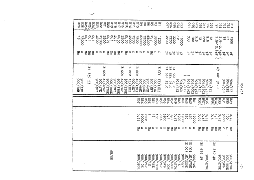 B5X73A; Philips Belgium (ID = 2536356) Radio