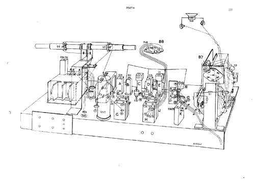 B5X73A; Philips Belgium (ID = 2536360) Radio