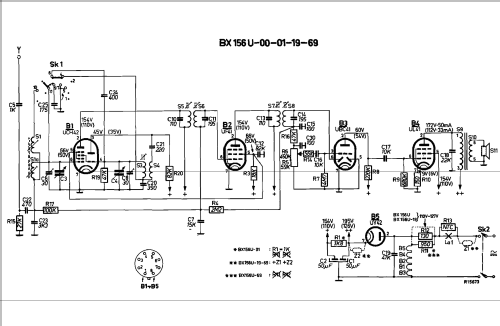 BX156U ; Philips Belgium (ID = 2390758) Radio